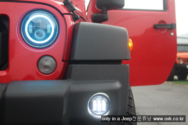 JW스타일 LED안개등세트/포그램프 07-18 Jeep랭글러