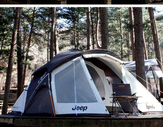 Jeep 테라 돔 Upgrade 텐트