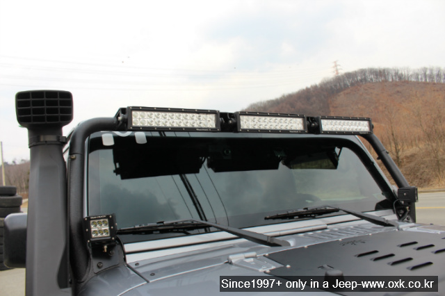러기드릿지 13.50인치 LED라이트 72W -1개 Jeep전차종호환