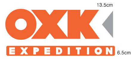 OXK EXPEDITION 스티커-차량용 데칼 1장