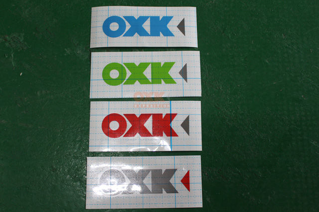 OXK 일렉트릭 스티커-차량용 데칼 1장