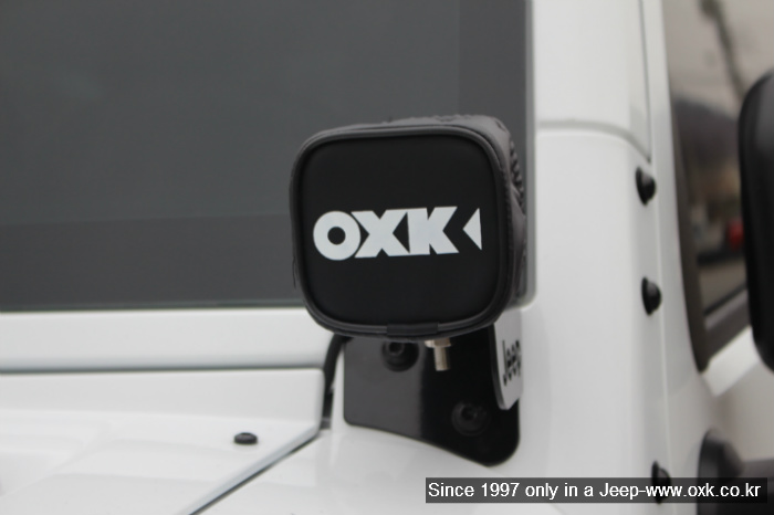 사각램프 3인치 라이트 커버 1개-OXK소프트커버