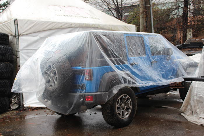 Jeep.SUV.RV전용 차량용 비닐덮개-풀커버 1개