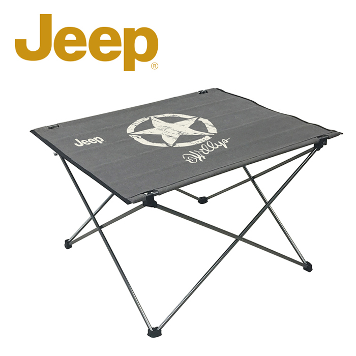 Jeep 윌리스 롤 테이블(그레이)