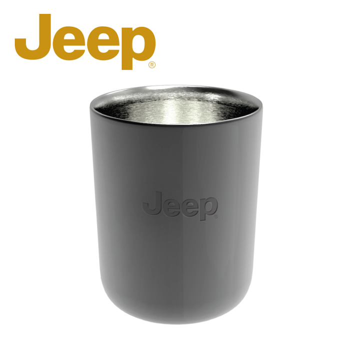 Jeep 오아시스 더블 530ML 컵(블랙/쿠퍼)