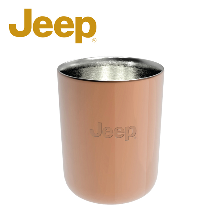 Jeep 오아시스 더블 530ML 컵(블랙/쿠퍼)
