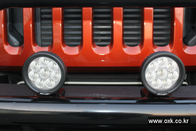 HPi  LED 40W 원형램프 3.5인치 1개-Jeep전차종