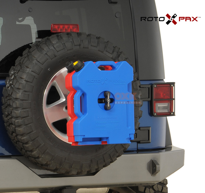 USA로토팍스-타이어 마운트 Jeep Tire Mount