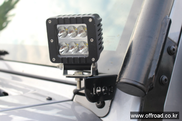 LED-24W 정사각 라이트(안개등,사파리등,서치등.코너등)