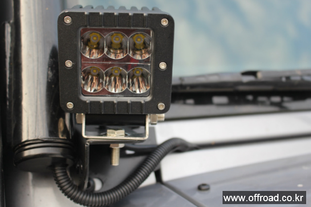 LED-24W 정사각 라이트(안개등,사파리등,서치등.코너등)