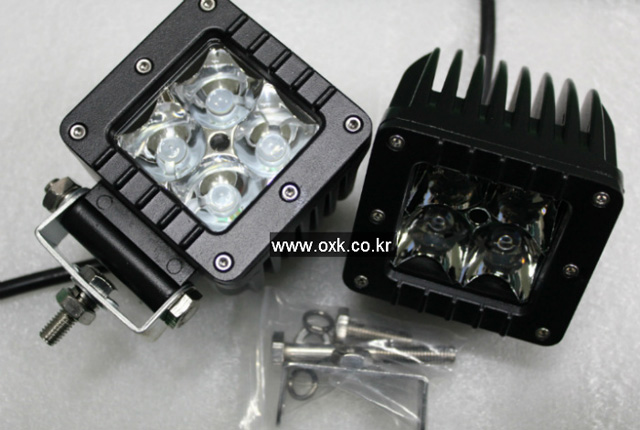 LED-16W 정사각 라이트(안개등,사파리등,서치등,코너등)