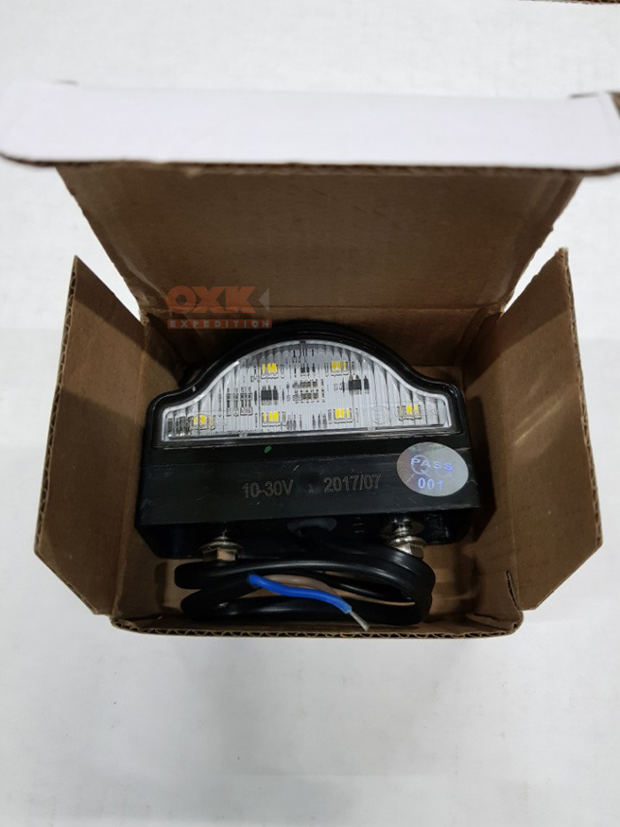 LED번호판램프, 리어 번호판등 Jeep지프랭글러