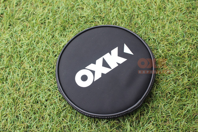 OXK 원형 라이트 소프트 커버 블랙 3.5