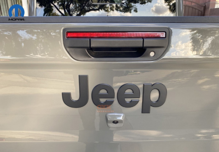 모파 JT글래디에이터 테일도어 Jeep 앰블럼 20-22년